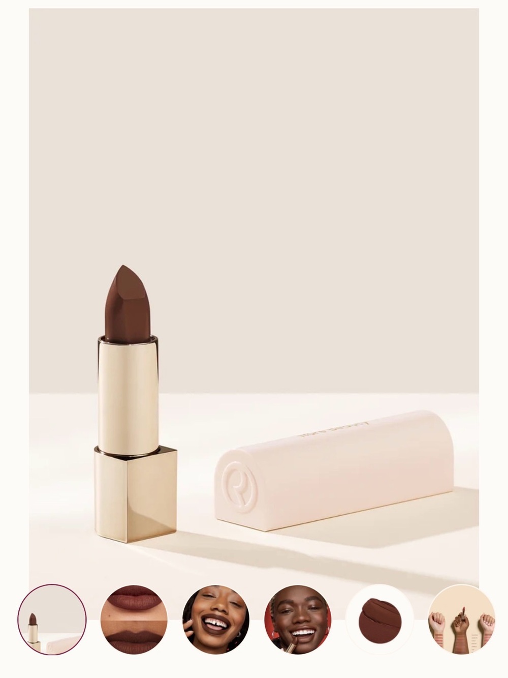 Rare Beauty Kind Words Matte Lipstick - Strong